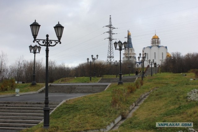 Мурманск глазами карелов