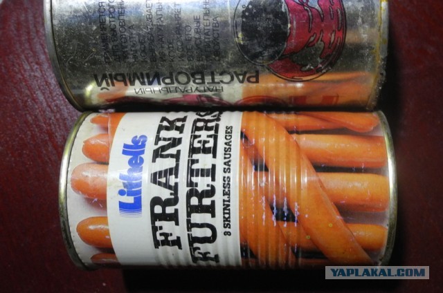 Импортные продукты в СССР