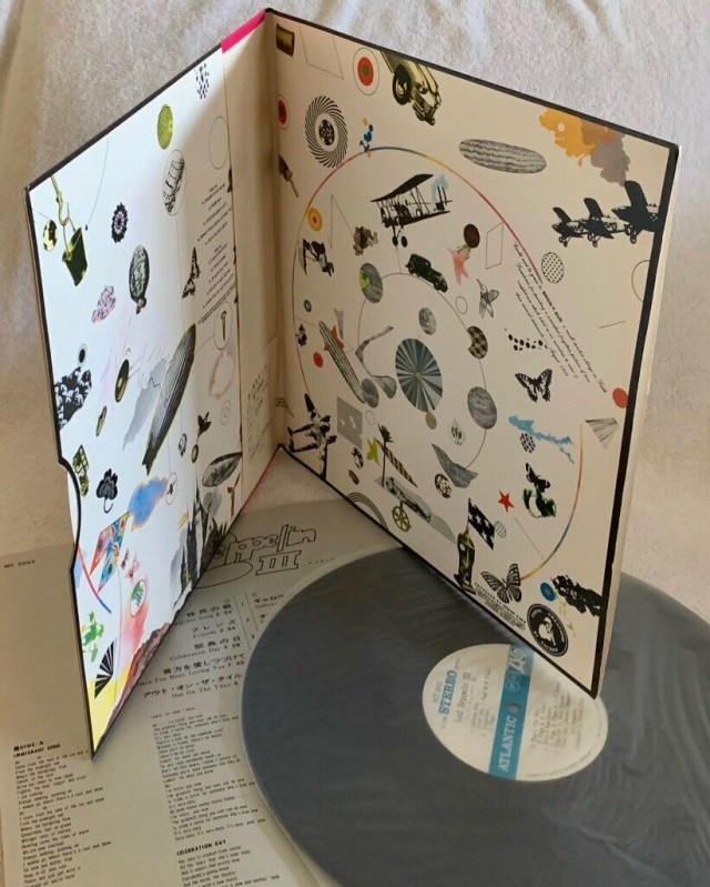 Музыка и музыканты: Led Zeppelin III