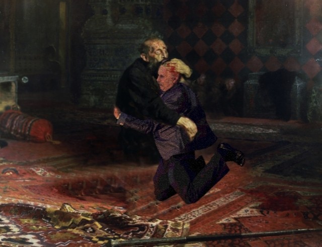 Фотожаба " Дед- танцор"