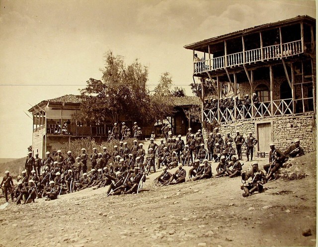 Русско-турецкая война 1877-78г. в фотографиях
