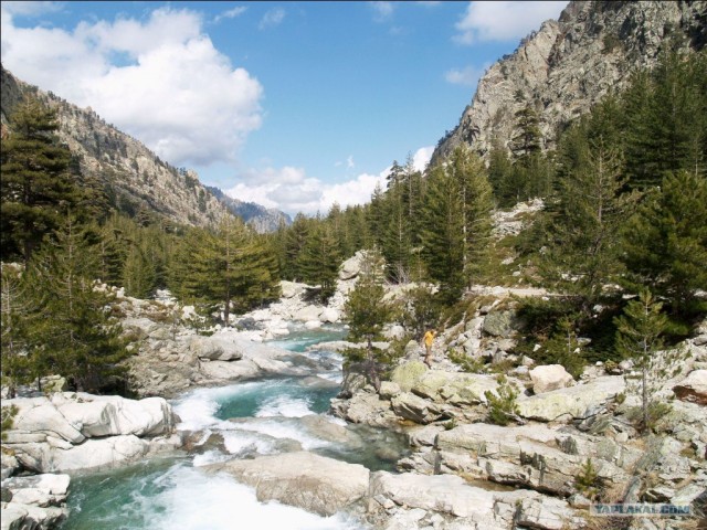 Франция. Корсика.