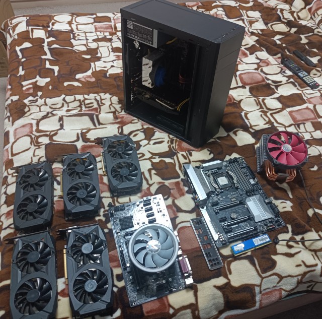 Продам видеокарты в Москве MSI RX 570 4gb и всякое остальное