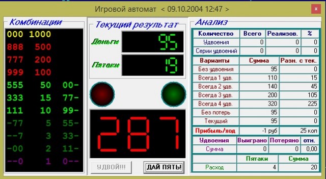 Лохотрон "5 рублей", начало 2000-х.