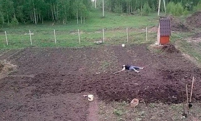 Тяпнул соточку