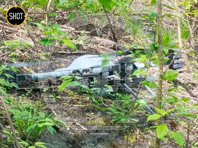 Британский беспилотник Malloy Aeronautics T150 сбили в Курской области. Этот БПЛА впервые залетел в приграничный регион России