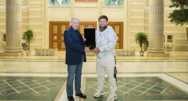 Пригожин сообщил, что конфликт между ним и представителями “Ахмата” был улажен после звонка Кадырова.