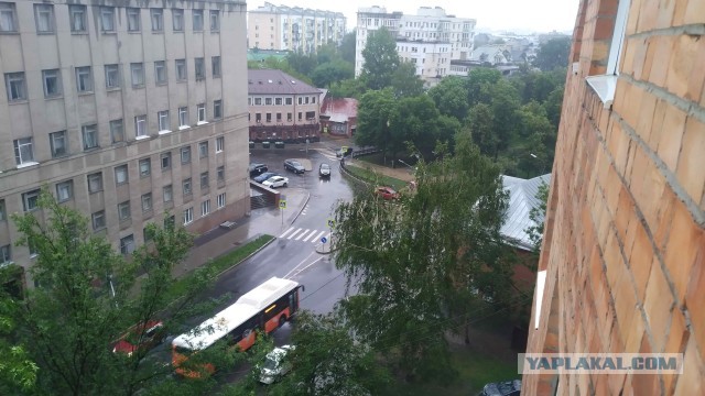 Небывалые ливни затопят Нижний Новгород и окрестности