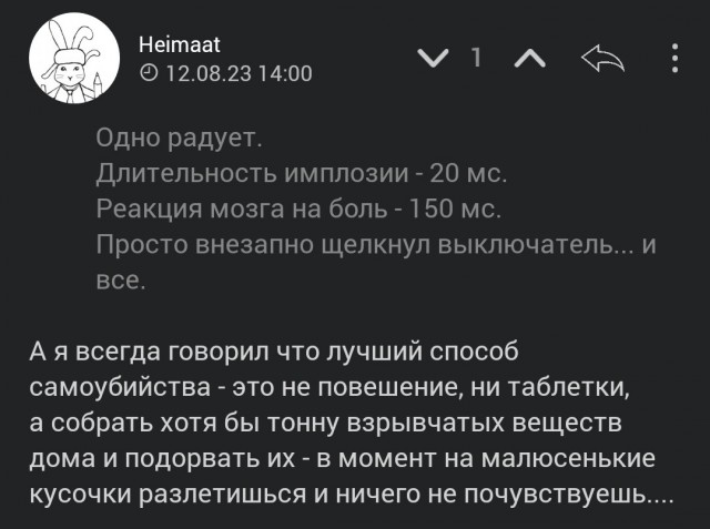 Взрыв дома в США