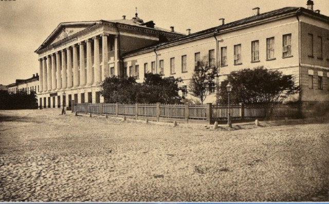 Москва дореволюционная