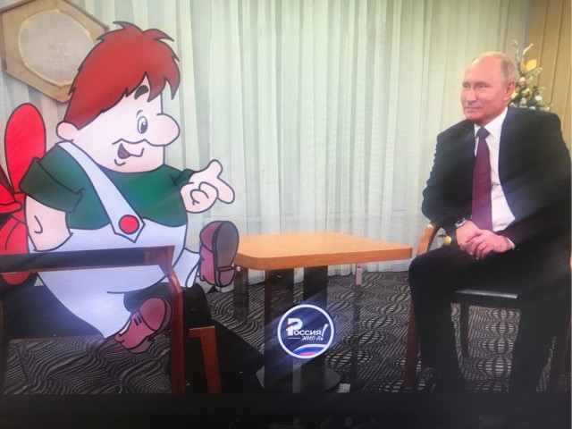 Такер Карлсон. Путин. Стенограмма интервью
