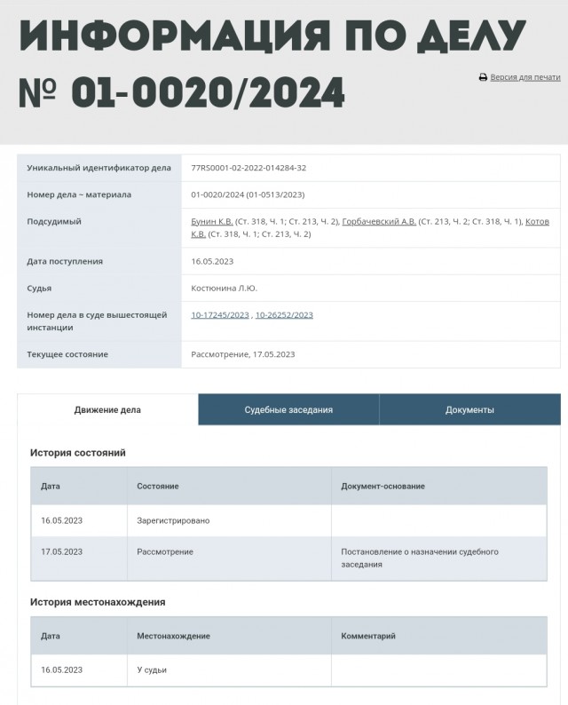 СТОПХАМовцам вынесли приговор
