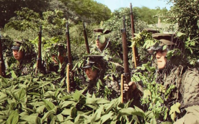 Дальтоники в 1941 году в армии США