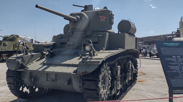 Моя поездка в Музей Военной техники (В.Пышма)