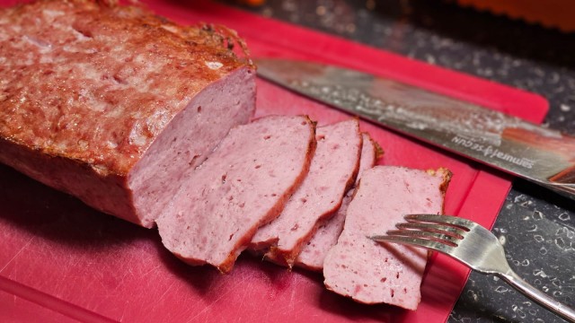 Баварский "мясной хлеб"