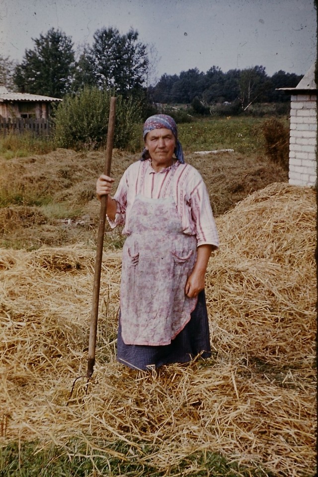 Ностальгия по работящим женщинам