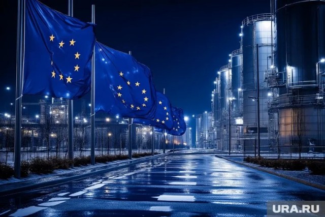 «Газпром» сообщил о незавидной участи Европы в этом году