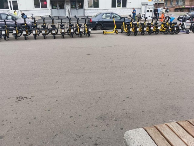 Паркуюсь как мудак?..