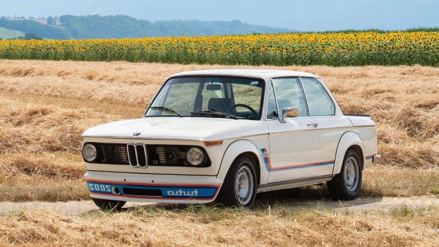 1974 BMW 2002 Turbo. Автопятница №117.