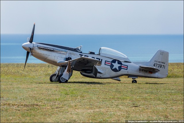 Истребитель Mustang P-51. Убийца "Мессеров"