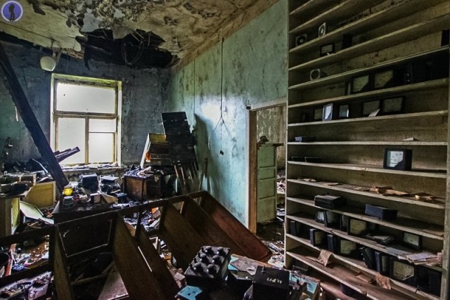 Заброшенный Северный Судоремонтный Завод в Советской Гавани