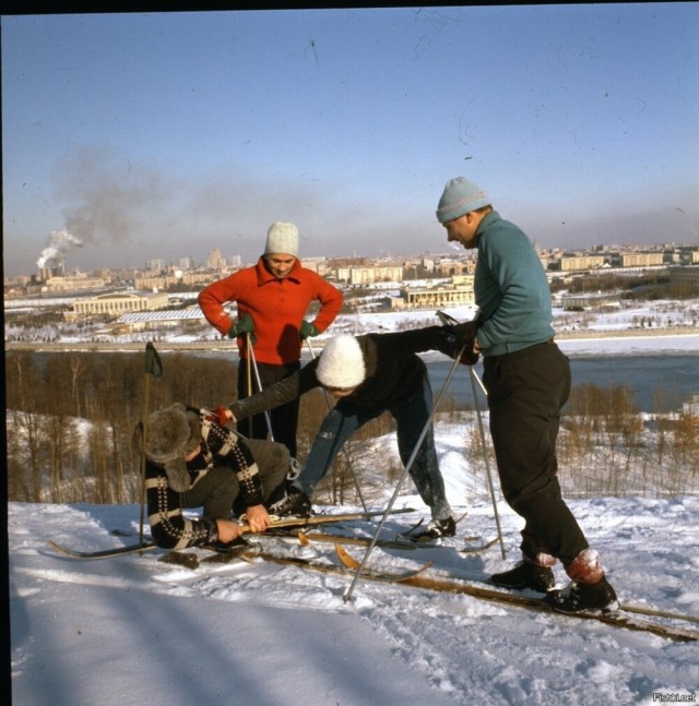 Фотографии из прошлого нашей страны – 137