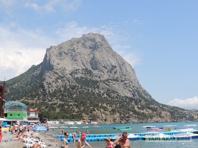 Как мы в Крым катались