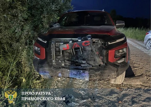 В Приморье погиб 7-летний ребёнок, катавшийся на квадроцикле