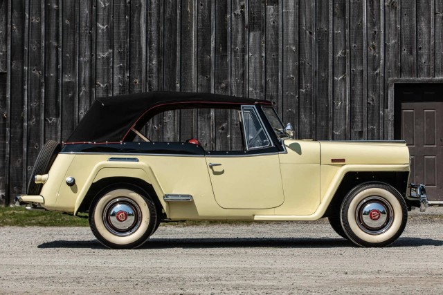 Willys Jeepster. Забавного автомобиля пост