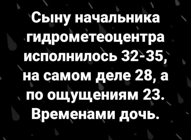 Что происходит с прогнозом погоды?
