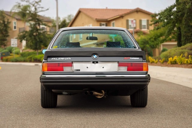 1978 Alpina B7 Turbo Coupe. Автопятница №154.
