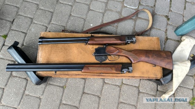 Англичане называли вертикалку уродством, а потом покупали ижевские "Байкалы"