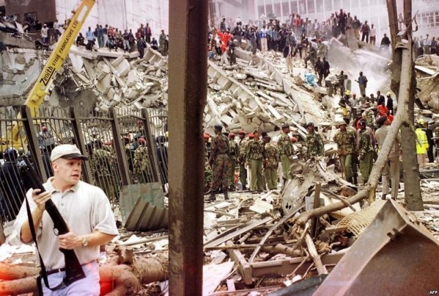 Кого бомбили США за последние 30 лет