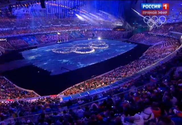 Лучшие кадры закрытия Олимпийских Игр