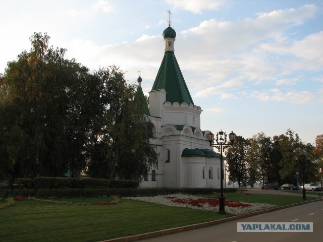 Красавец Нижний Новгород