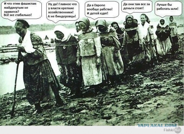 Грустный обзор "краткой истории" Украины
