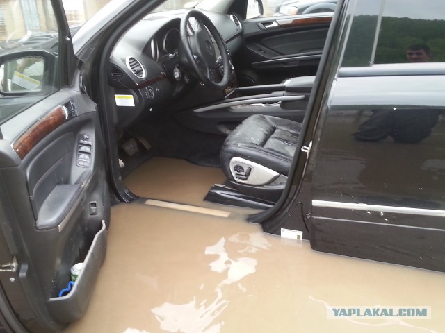 Как уберечь машину при потопе?