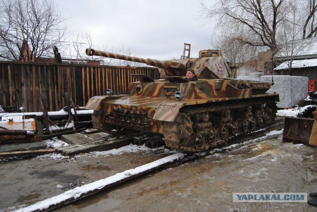 Модель САУ FV304 в масштабе 1/35