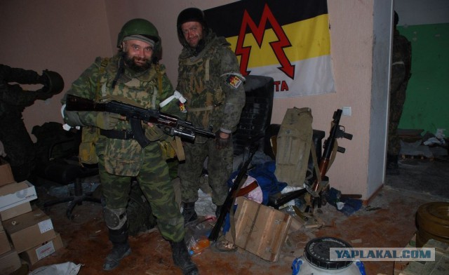 Зачистка аэропорта от войск украинских ВС