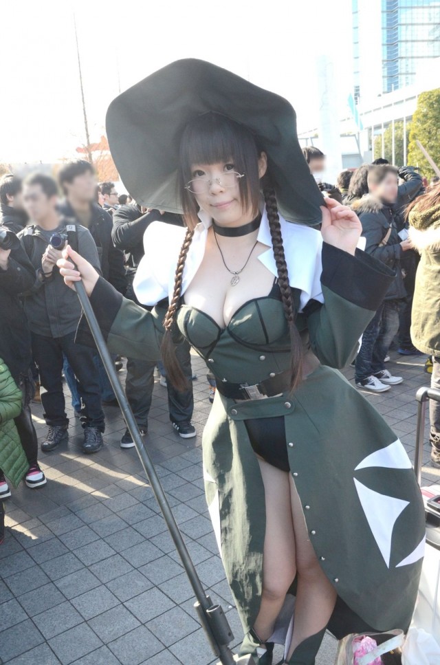 Фото с Comiket 81 /人◕ ‿‿ ◕人\