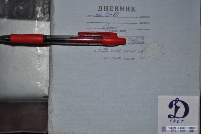 Школьные годы