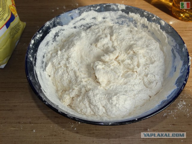 Оригинальная чиабатта, и закуска
