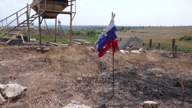 Обстрелянный "Тигр"