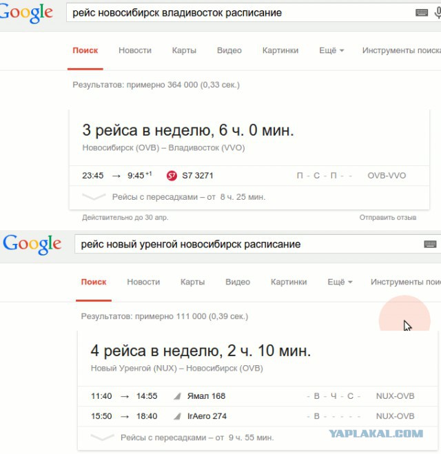 Почему все рейсы идут через Москву?