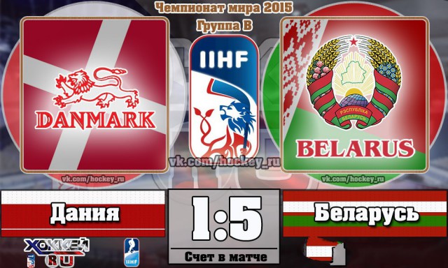 Чемпионат Мира  по хоккею 2015