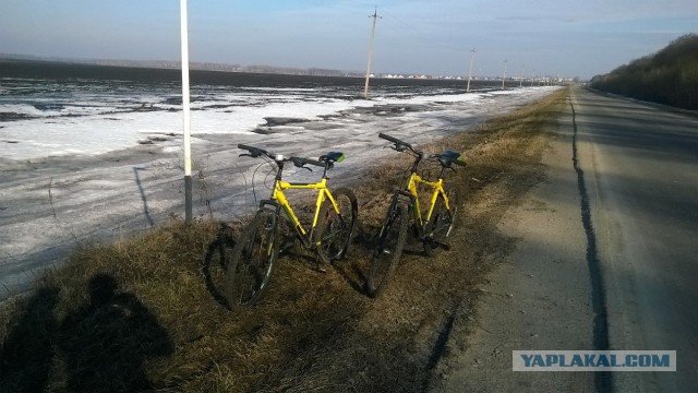 Давайте про велики поговорим, у кого что?