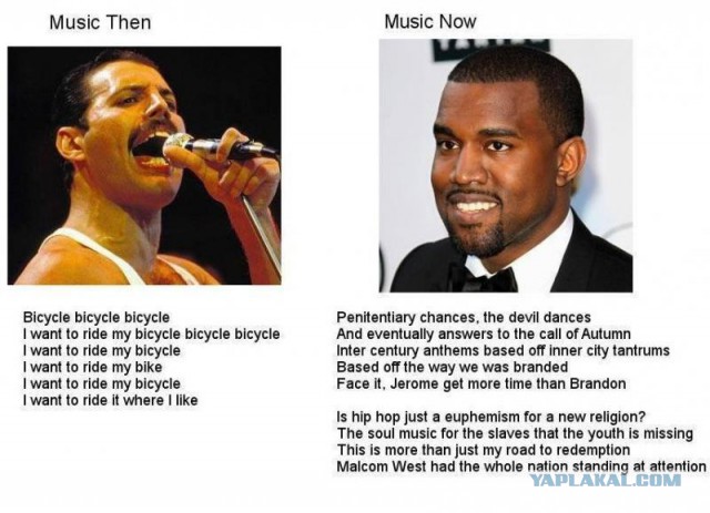 Kanye West vs Freddie Mercury
