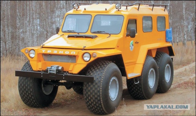 Обновленный Toyota Land Cruiser Prado