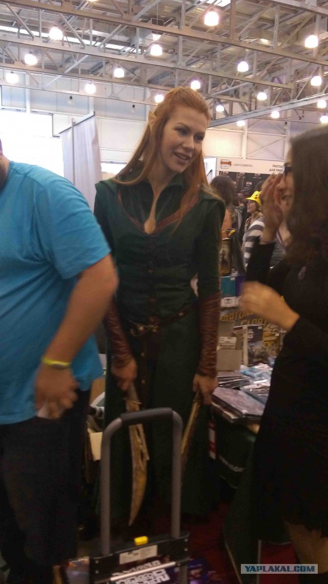 Comic Con Russia 2015