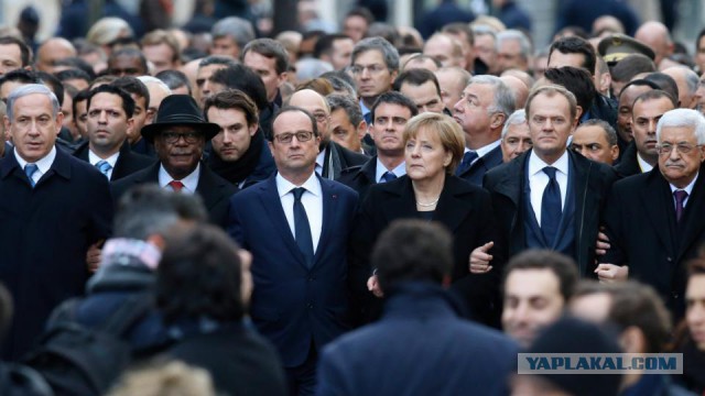 Charlie Hebdo опубликовала еще одну карикатуру
